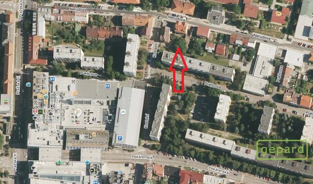 Prodej stavebního pozemku 241 m², Kostelní, České Budějovice – České Budějovice 3