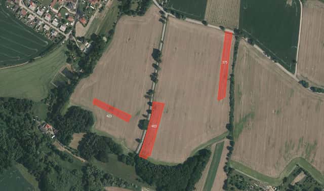 Prodej pole 12 047 m², Soběslav – Chlebov, okres Tábor