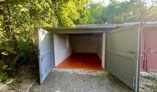 Prodej garáže 17 m2, Brno - Obřany, pozemek 19m2, Brno – Obřany, okres Brno-město