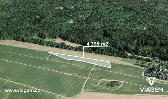 Prodej pole 2 197 m², Buková u Příbramě, okres Příbram