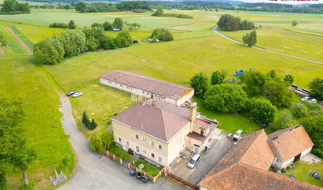 Prodej komerčního objektu (jiného typu) 932 m², Nalžovské Hory – Miřenice, okres Klatovy