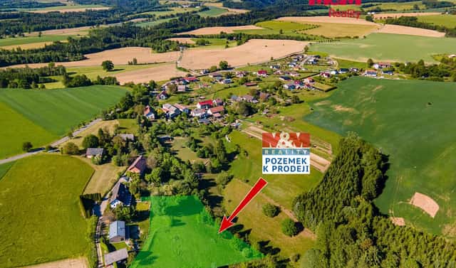 Prodej stavebního pozemku 4 450 m², Javornice, okres Rychnov nad Kněžnou