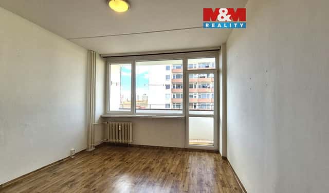 Pronájem bytu 1+kk 22 m², M. G. Dobnera, Most