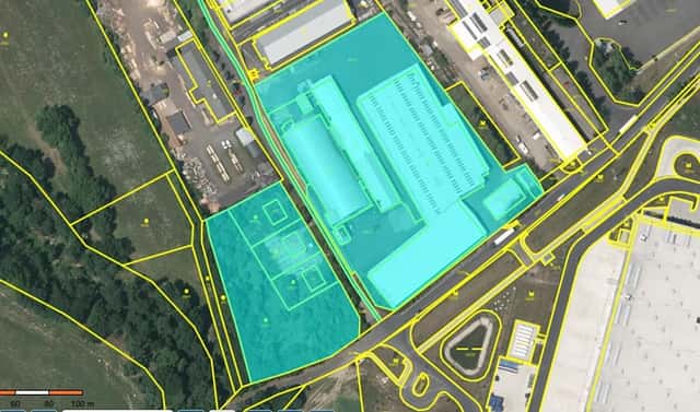 Prodej skladovacích prostor 22 951 m², Okrouhlá – Jesenice, okres Cheb