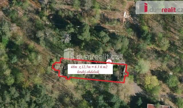 Prodej komerčního pozemku 636 m², Luštěnice – Zelená, okres Mladá Boleslav