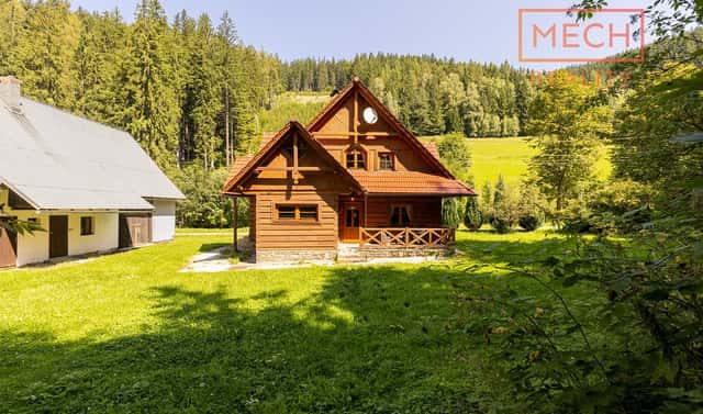 Prodej chaty/chalupy 155 m² s pozemkem 1 186 m², Stanovnice, Karolinka, okres Vsetín