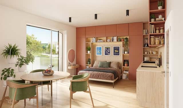 Prodej bytu 1+kk 32 m², Ďáblická, Praha 8 – Ďáblice