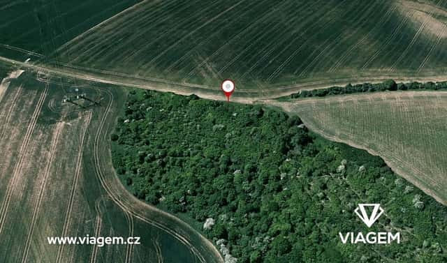 Prodej pole 2 537 m², Cetechovice, okres Kroměříž