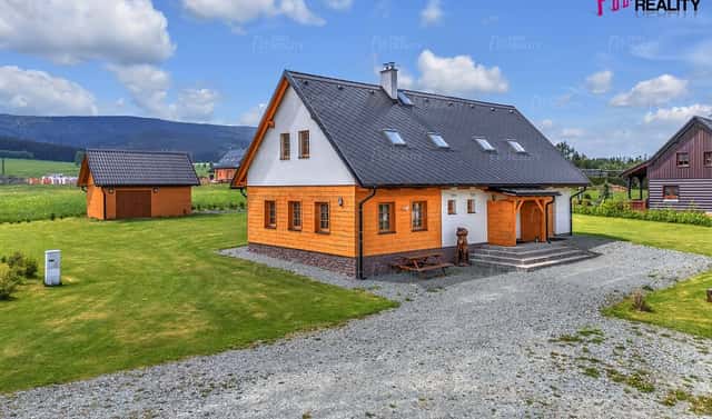 Prodej chaty/chalupy 184 m² s pozemkem 2 410 m², Orlické Záhoří, okres Rychnov nad Kněžnou
