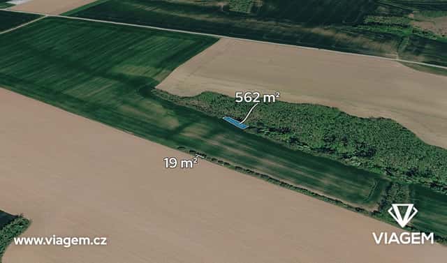 Prodej lesa 387 m², Ivančice, okres Brno-venkov