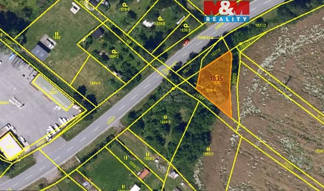 Prodej pozemku 253 m², Skuteč, okres Chrudim
