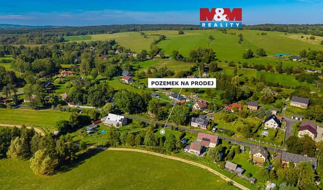 Prodej stavebního pozemku 1 264 m², Horní Podluží, okres Děčín