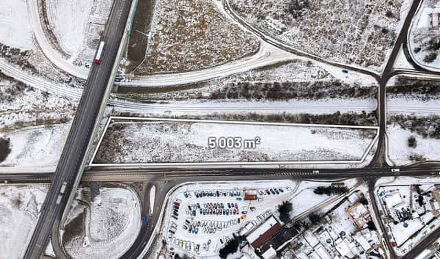 Pronájem stavebního pozemku 5 003 m², Slaný, okres Kladno
