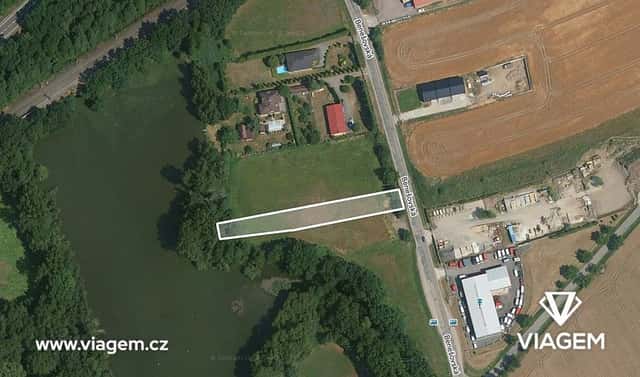 Prodej stavebního pozemku 1 719 m², Bystřice, okres Benešov