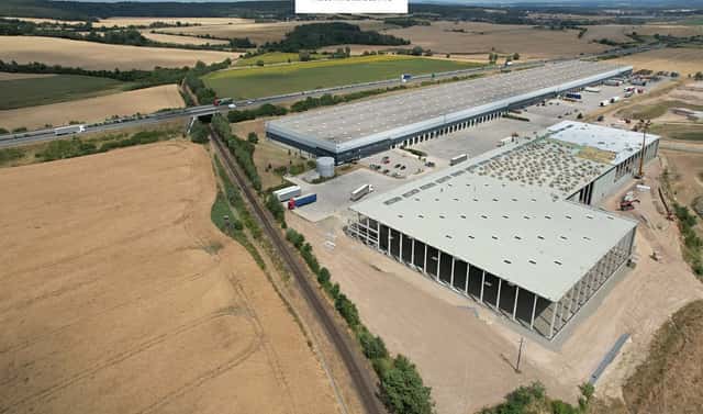 Pronájem skladovacích prostor 31 600 m², Přehýšov, okres Plzeň-sever
