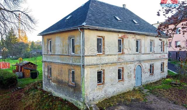 Prodej domu 300 m² s pozemkem 635 m², Farní, Plesná, okres Cheb
