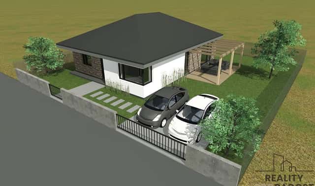 Prodej stavebního pozemku 1 163 m², Bavoryně, okres Beroun