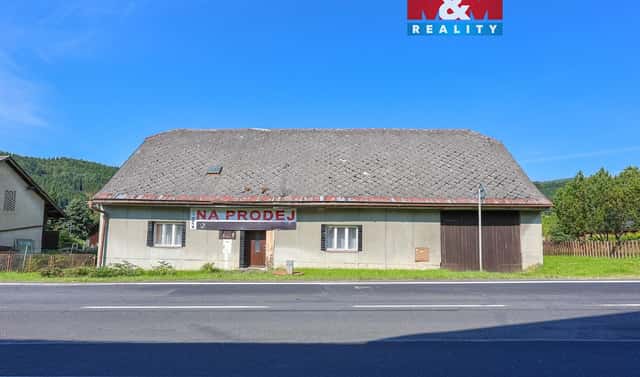 Prodej domu 150 m² s pozemkem 8 815 m², Loučná nad Desnou – Kociánov, okres Šumperk