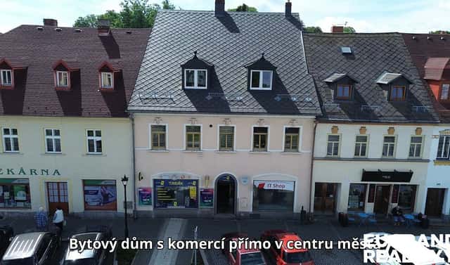 Prodej ubytovacího objektu 330 m², nám. Míru, Šluknov, okres Děčín