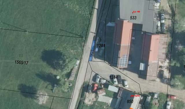 Prodej komerčního pozemku 9 m², Liptál, okres Vsetín