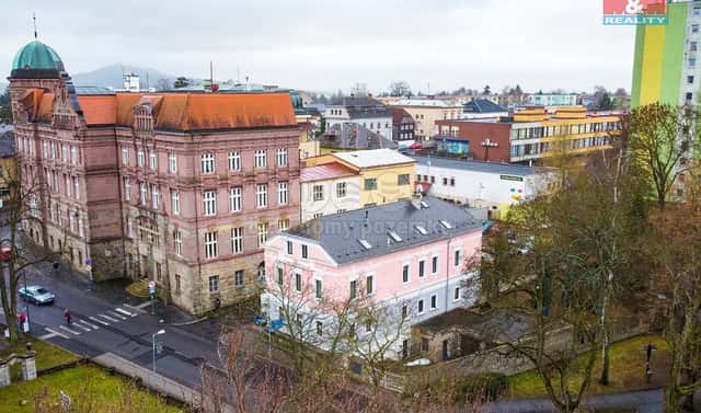 Pronájem kanceláře 30 m², Dvořákova, Nový Bor, okres Česká Lípa