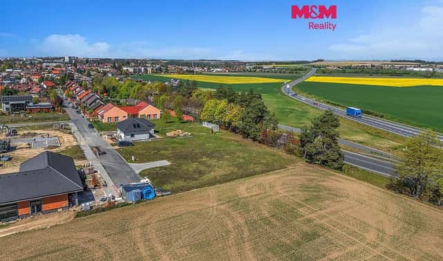 Prodej stavebního pozemku 923 m², Souběžná, Slatiňany – Škrovád, okres Chrudim