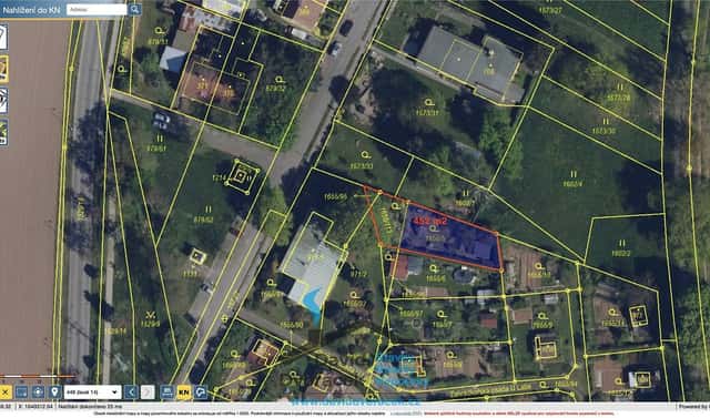 Prodej zahrady 452 m², Hradec Králové – Plácky