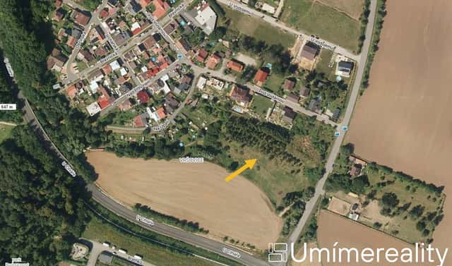 Prodej stavebního pozemku 9 522 m², Havlíčkův Brod