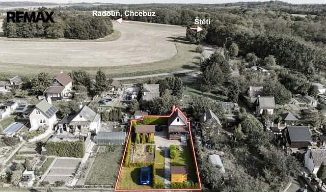 Prodej chaty/chalupy 32 m² s pozemkem 16 m², Štětí, okres Litoměřice