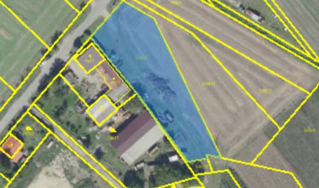 Prodej stavebního pozemku 2 145 m², Bělušice, okres Kolín