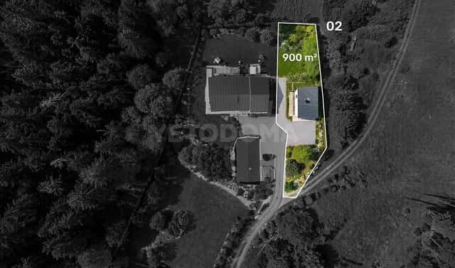Prodej stavebního pozemku 900 m², Úterská, Bezdružice, okres Tachov