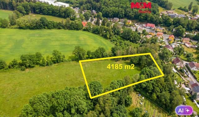 Prodej louky 4 185 m², Ostrov – Dolní Žďár, okres Karlovy Vary
