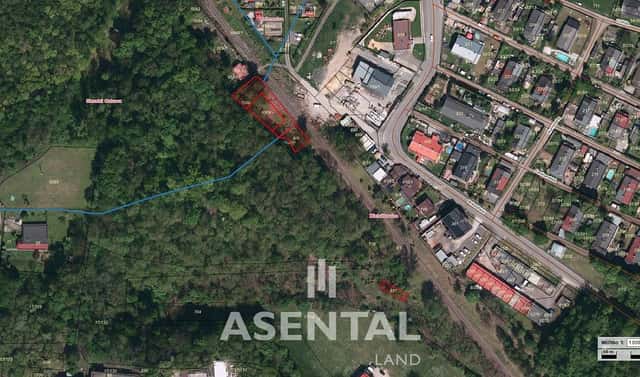 Prodej pozemku 1 094 m², Briketářská, Ostrava – Michálkovice, okres Ostrava-město
