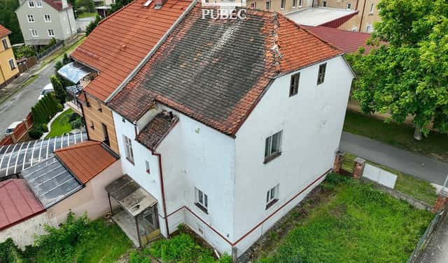 Prodej domu 200 m² s pozemkem 451 m², Dvořákova, Stříbro, okres Tachov