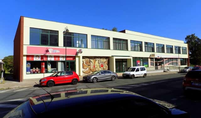 Pronájem obchodních prostor 750 m², Tř. T. G. Masaryka, Nový Bor, okres Česká Lípa