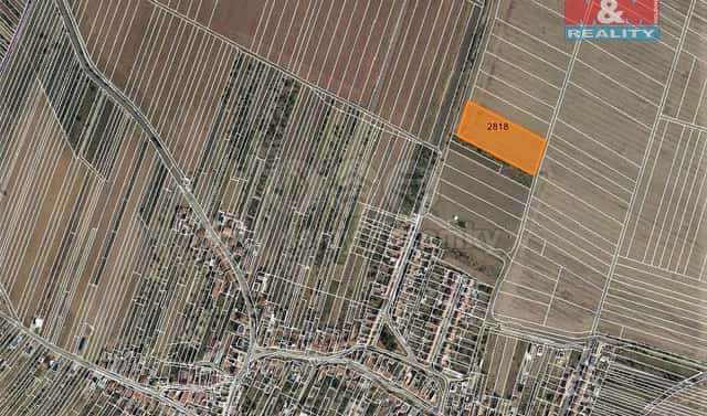 Prodej pole 5 315 m², Šakvice, okres Břeclav