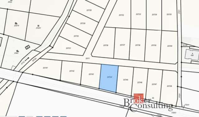 Prodej stavebního pozemku 603 m², Srbice, okres Teplice