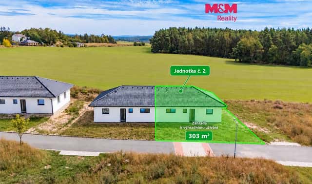 Prodej domu 77 m² s pozemkem 399 m², Nýřany – Kamenný Újezd, okres Plzeň-sever