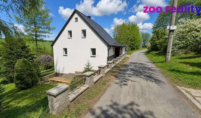 Prodej domu 105 m² s pozemkem 759 m², Loučná pod Klínovcem – Háj, okres Chomutov