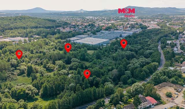 Prodej pozemku 77 852 m², Česká Lípa