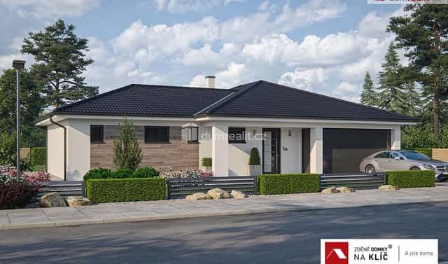 Prodej domu 191 m² s pozemkem 1 331 m², Losy, Uherský Brod – Těšov, okres Uherské Hradiště