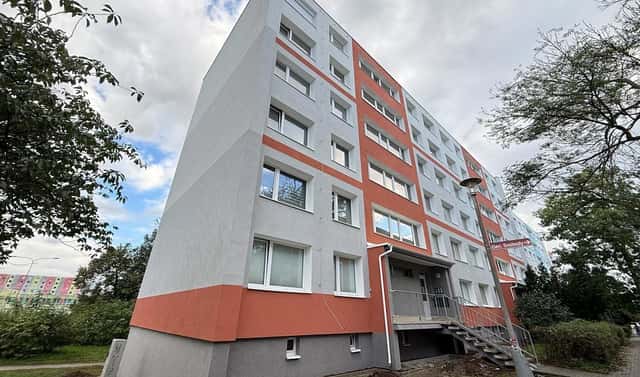 Pronájem bytu 3+1 54 m², Hlávkova, Teplice – Trnovany