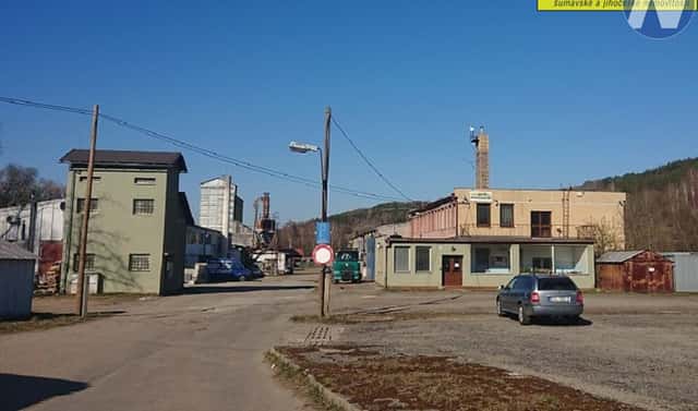 Prodej výrobních prostor 3 000 m², Nádražní, Prachatice – Prachatice II