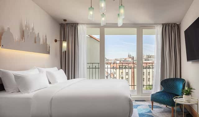 Pronájem bytu 1+kk 29 m², Bílkova, Praha 1 – Staré Město