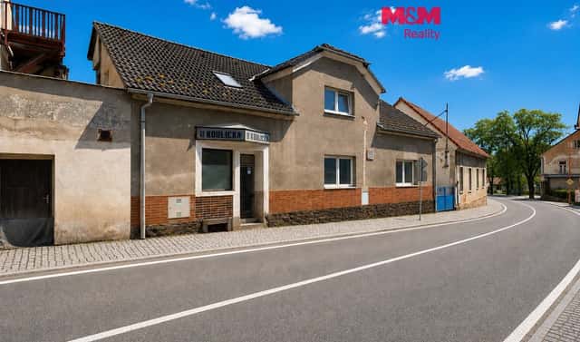 Prodej domu 250 m² s pozemkem 234 m², 1. máje, Zruč nad Sázavou, okres Kutná Hora
