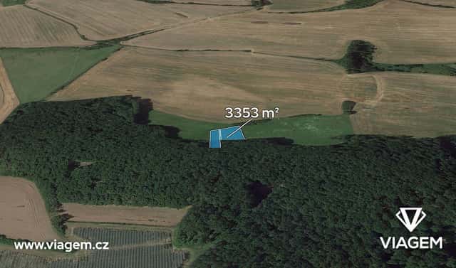 Prodej pole 3 353 m², Dolní Bousov, okres Mladá Boleslav