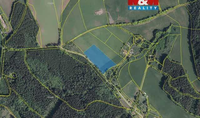Prodej pole 12 054 m², Hronov – Rokytník, okres Náchod