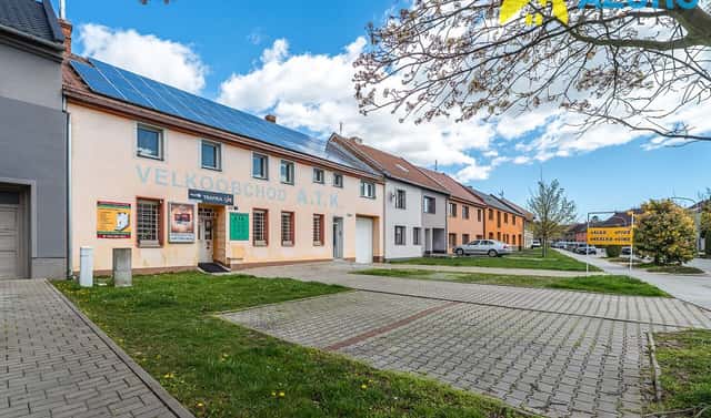 Prodej domu 460 m² s pozemkem 1 581 m², Náměstí Dr. M. Tyrše, Horní Moštěnice, okres Přerov