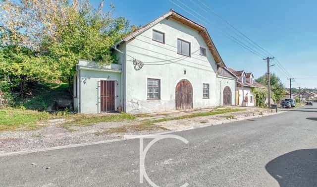 Prodej vinného sklípku Šanov, okr. Znojmo Projektová dokumentace, Dlouhá, Šanov, okres Znojmo