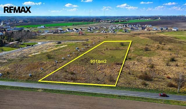 Prodej stavebního pozemku 9 518 m², Choťánky, okres Nymburk